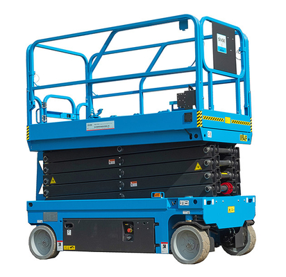 Cheap And High Quality Electric Scissor Lift Platform 16 Meter Enhanced Access Platform For Safe Operations