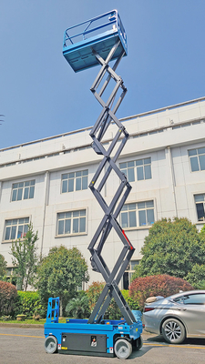 Cheap And High Quality Electric Scissor Lift Platform 16 Meter Enhanced Access Platform For Safe Operations