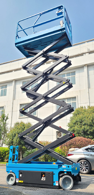 Cheap And High Quality Electric Scissor Lift Platform 16 Meter Enhanced Access Platform For Safe Operations