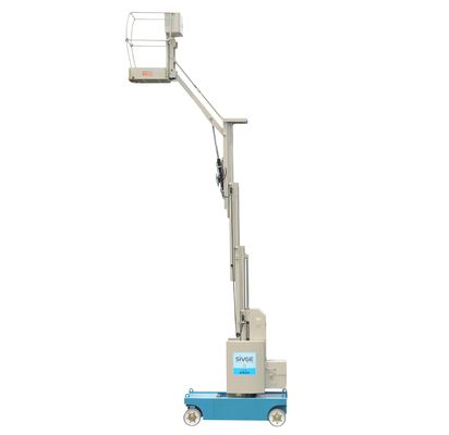 Indoor Compact Light Weight Self Propelled Boom Lift